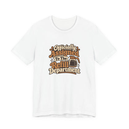 Refill Department Retro Shirt