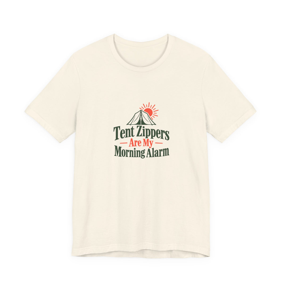 Tent Zipper Alarm Shirt