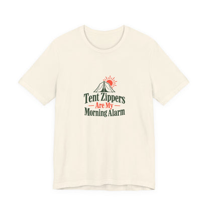 Tent Zipper Alarm Shirt