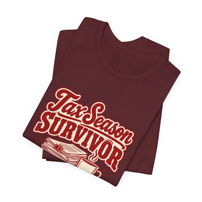 Tax Season Survivor Accountant Shirt