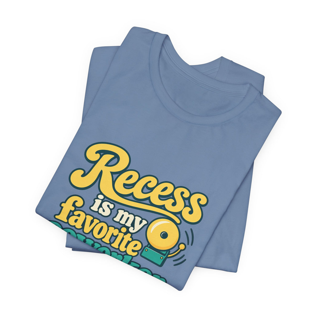 Recess Coworker Retro Tee