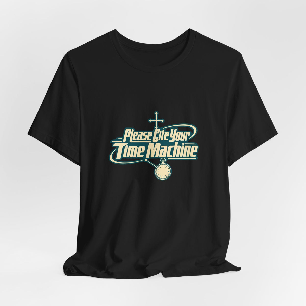 Cite Your Time Machine Teacher Tee