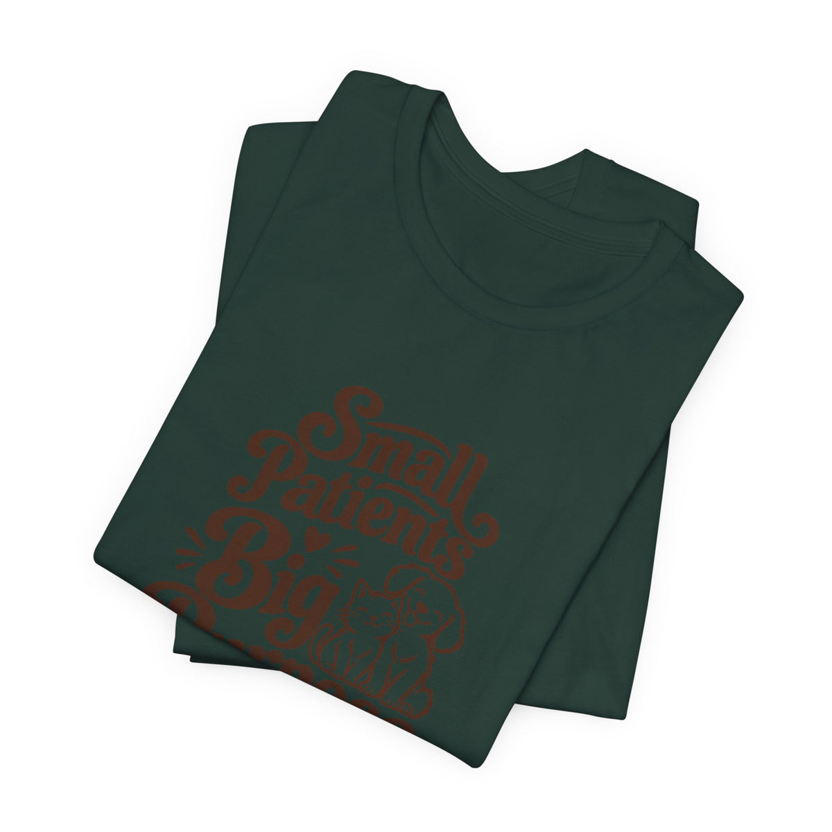 Small Patients Big Purpose Shirt