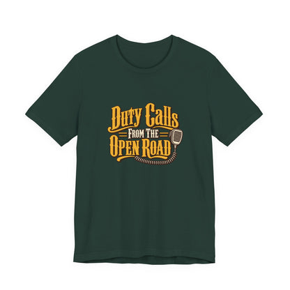 Open Road Duty Vintage Shirt