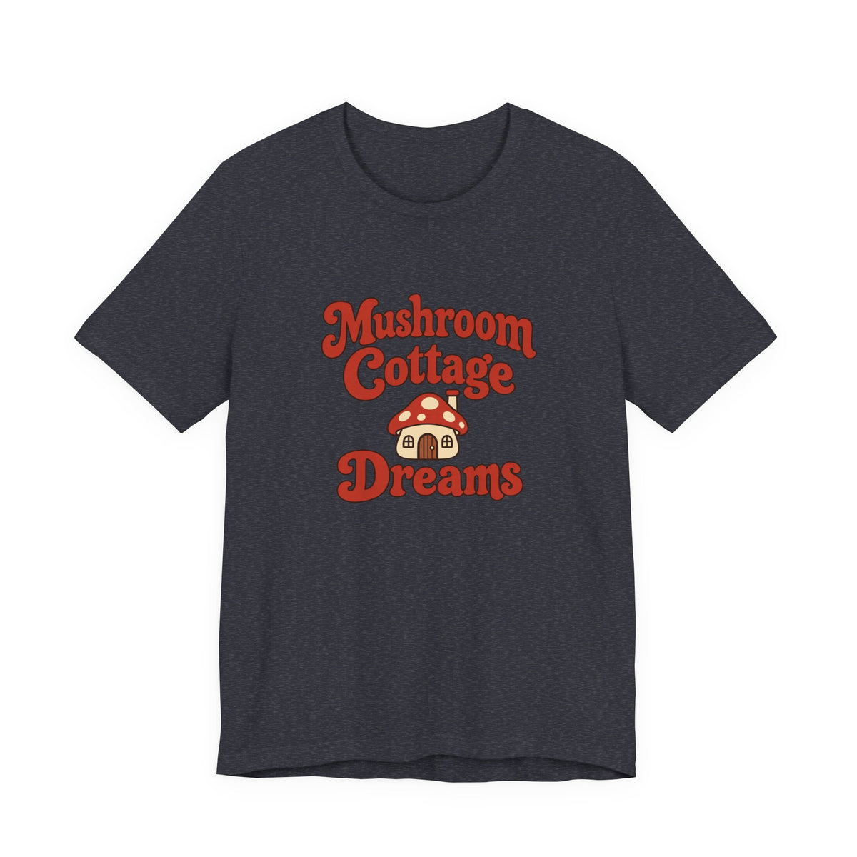 Mushroom Cottage Dreams Tee
