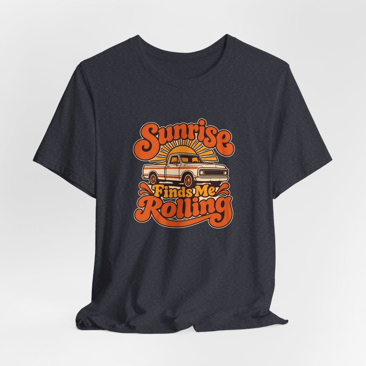 Truck Stop Sunrise Vintage Tee
