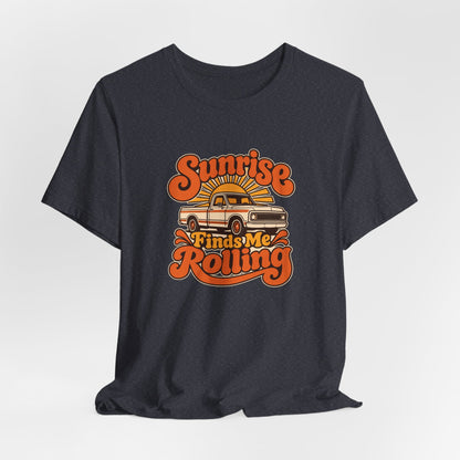 Truck Stop Sunrise Vintage Tee