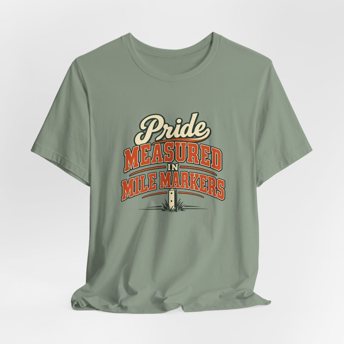 Mile Marker Trucker Pride Tee