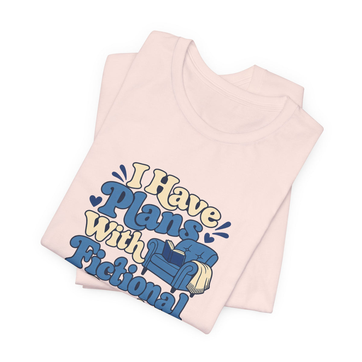 Fictional Plans Retro Shirt