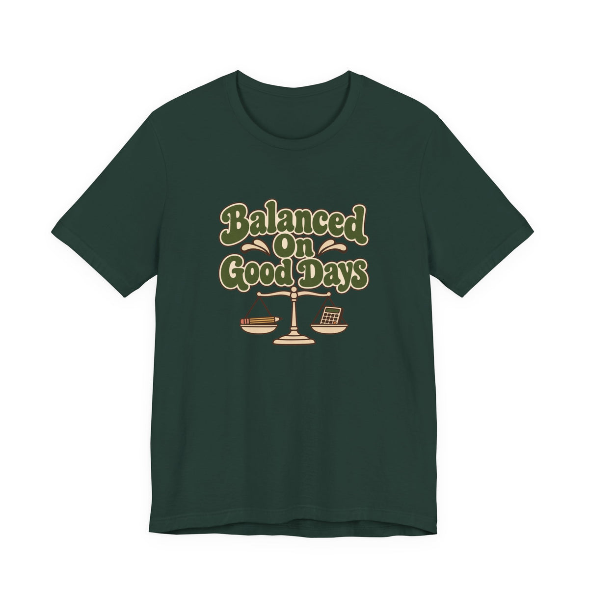 Balance Sheet Mood Accountant Tee