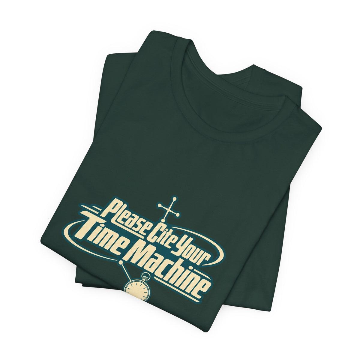 Cite Your Time Machine Teacher Tee