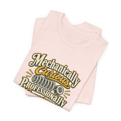 Mechanically Curious Vintage Engineer Shirt