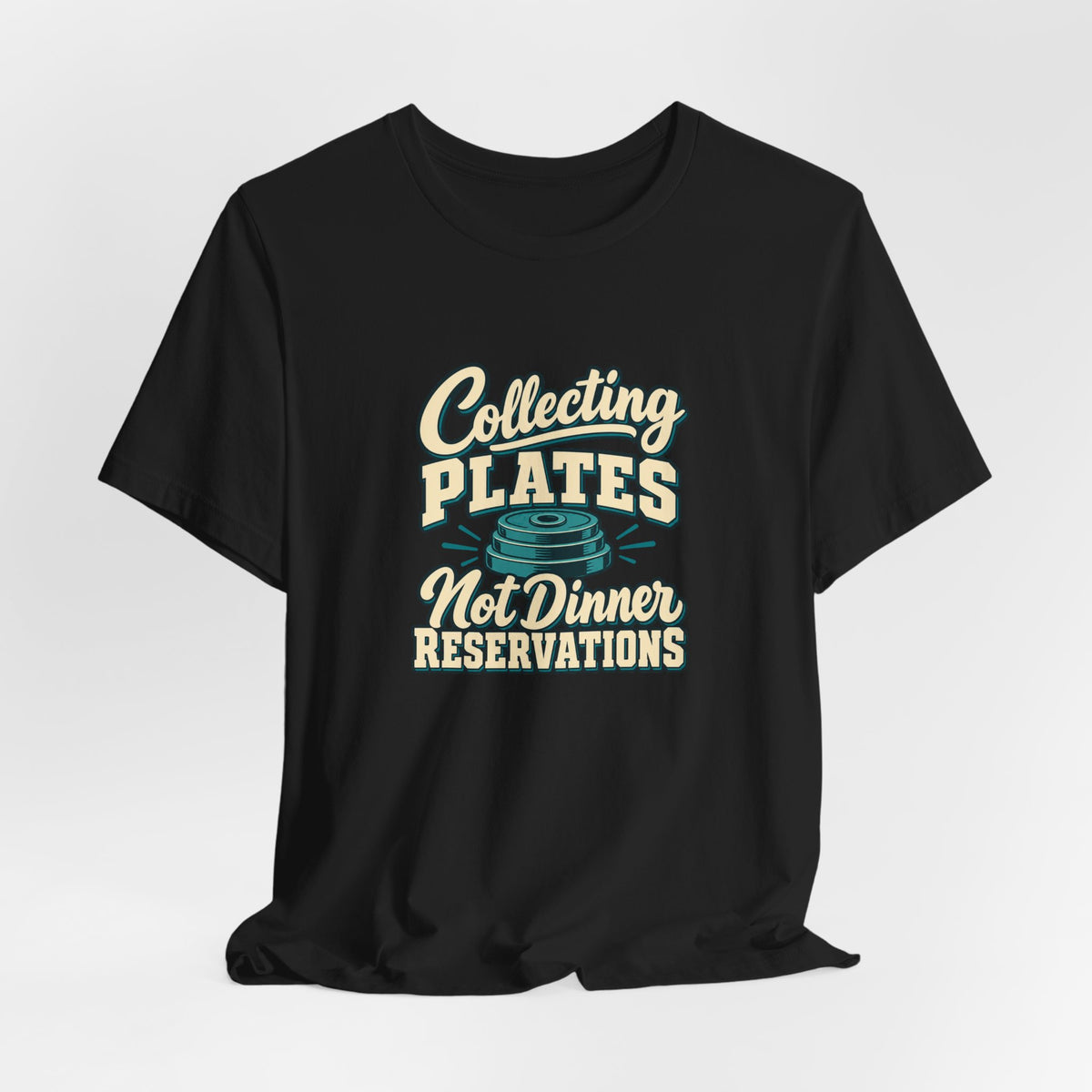 Plate Collector Gym Shirt