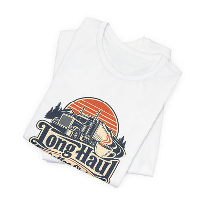 Long Haul Coffee Trucker Tee