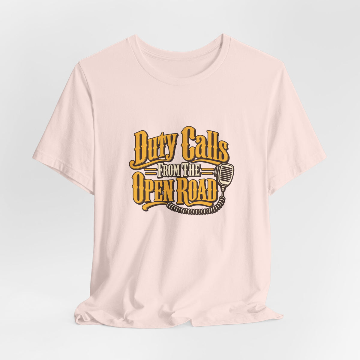 Open Road Duty Vintage Shirt