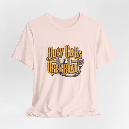 Open Road Duty Vintage Shirt