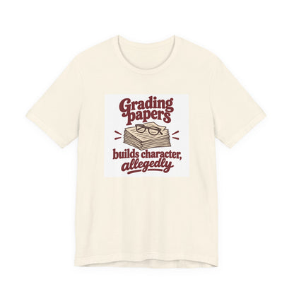 Grading Character Builder Shirt