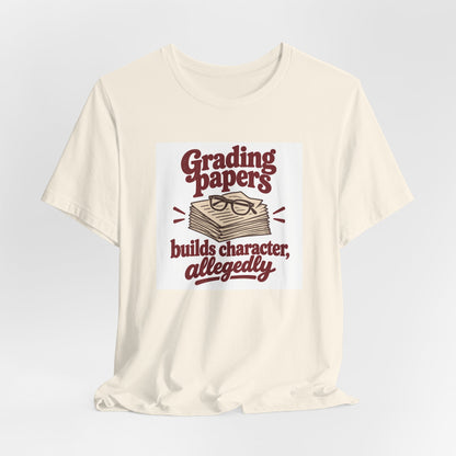 Grading Character Builder Shirt