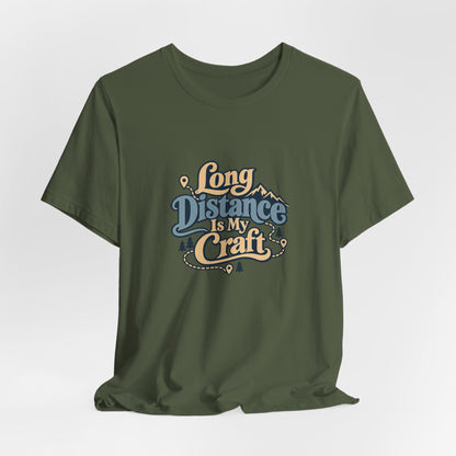 Long Distance Craft Trucker Shirt