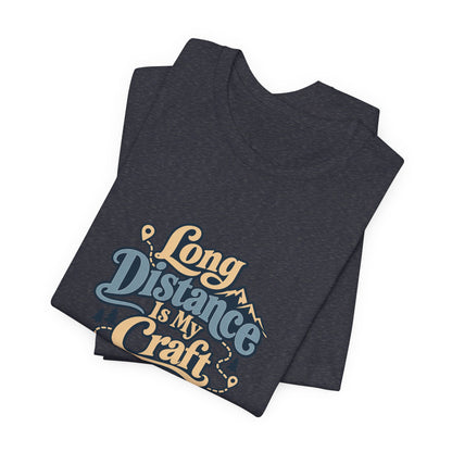 Long Distance Craft Trucker Shirt
