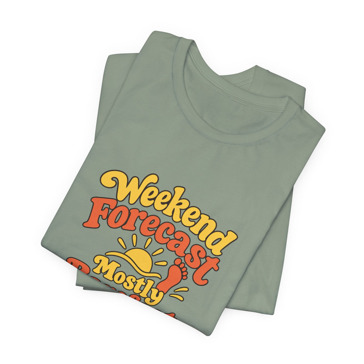 Barefoot Weekend Forecast Shirt