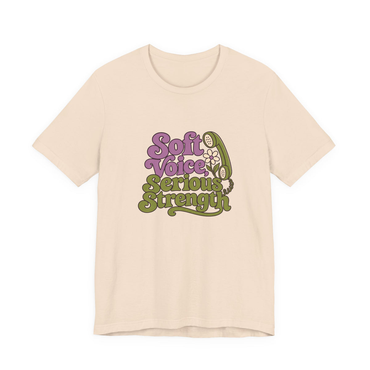 Quiet Strength Nurse Retro Tee