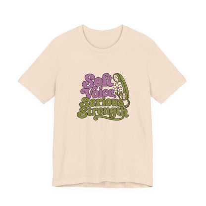 Quiet Strength Nurse Retro Tee