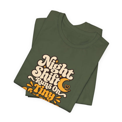 Tiny Victories Night Shift Nurse Tee