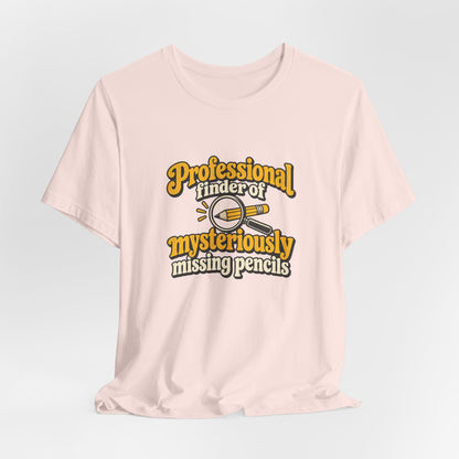Missing Pencil Department Tee