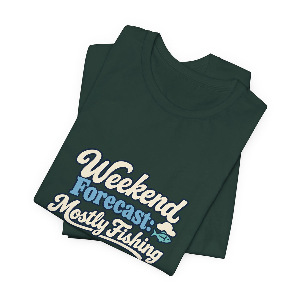 Weekend Fishing Forecast Tee