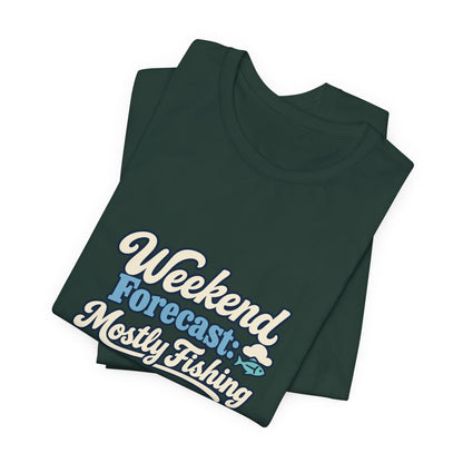 Weekend Fishing Forecast Tee