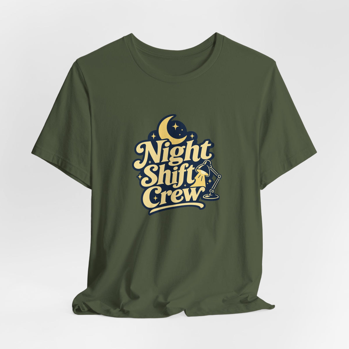 Night Shift Crew Nurse Tee