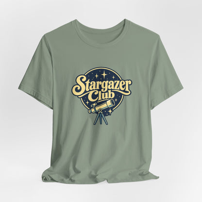 Stargazer Club Celestial Shirt