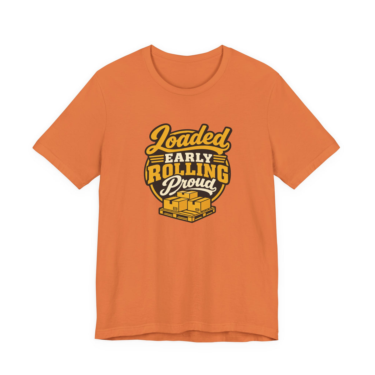 Early Load Driver Vintage Tee