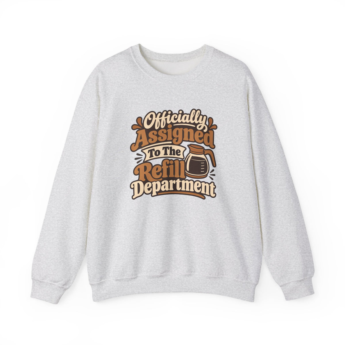 Refill Department Retro Sweatshirt