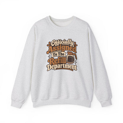 Refill Department Retro Sweatshirt