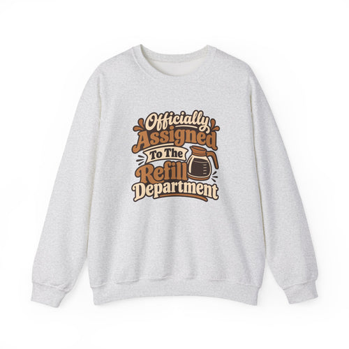 Refill Department Retro Sweatshirt
