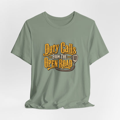 Open Road Duty Vintage Shirt
