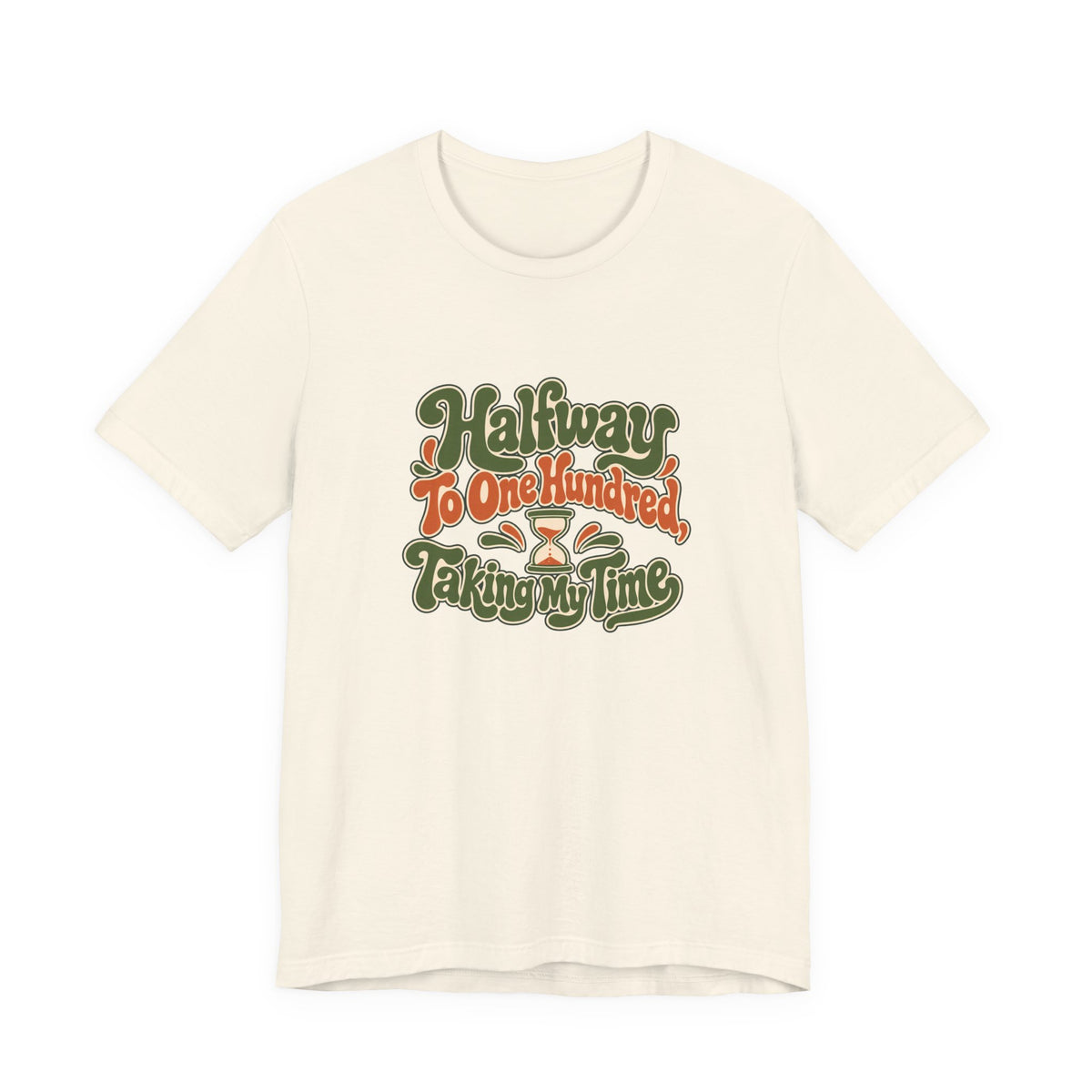 Halfway Hundred 50th Birthday Shirt