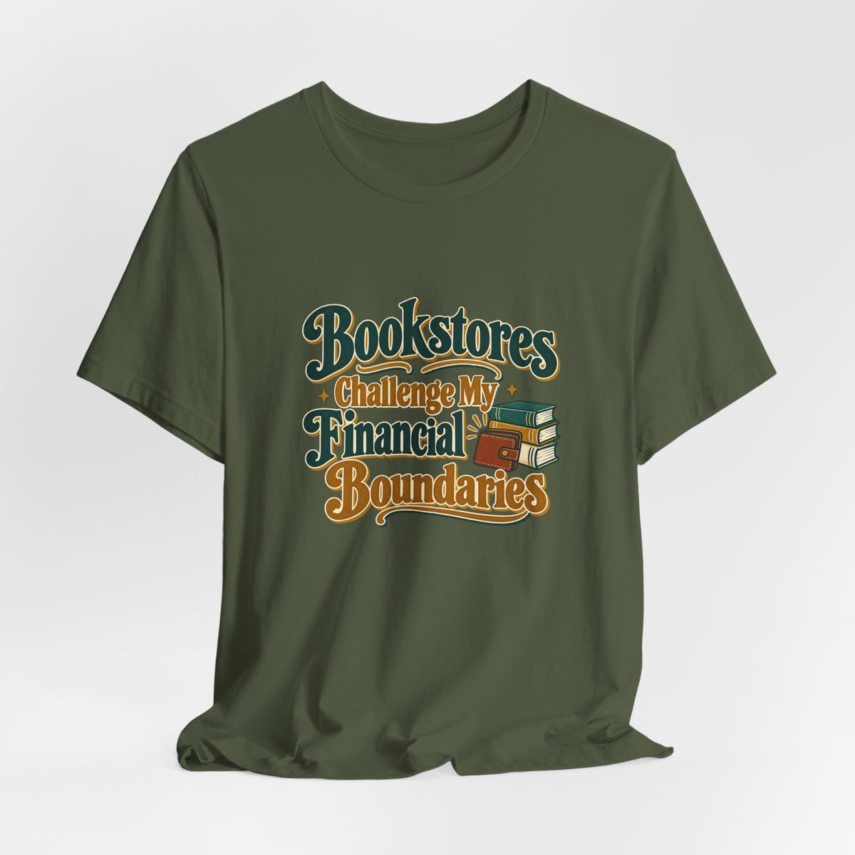 Bookstore Budget Club Tee