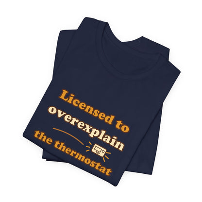 Thermostat Expert Dad Tee