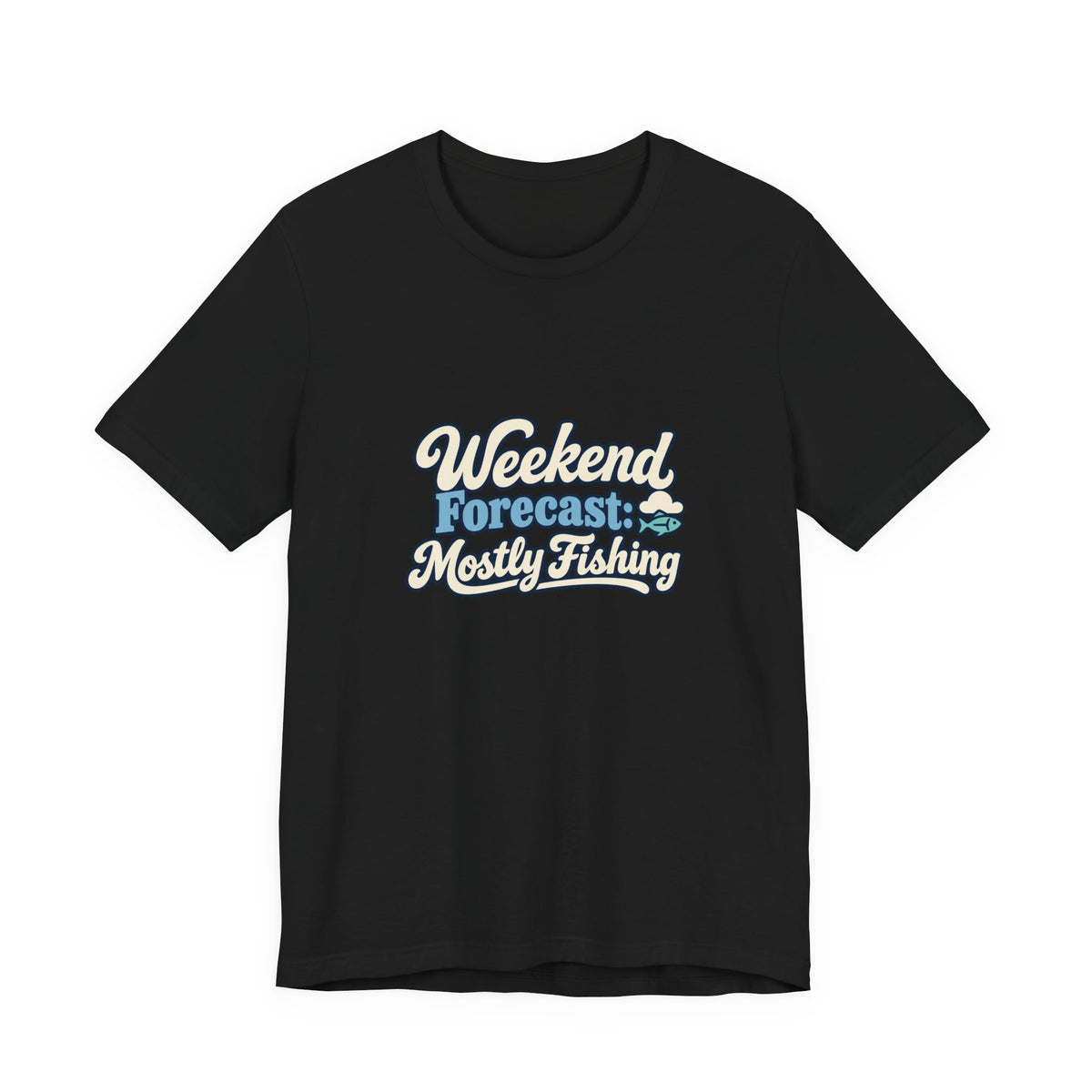 Weekend Fishing Forecast Tee