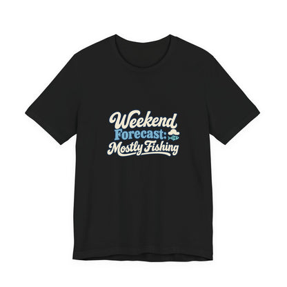 Weekend Fishing Forecast Tee