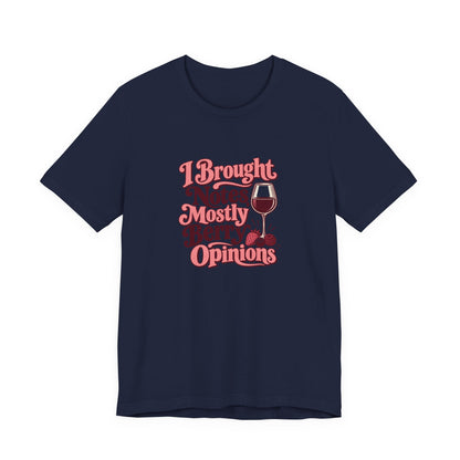 Berry Notes Wine Tasting Tee