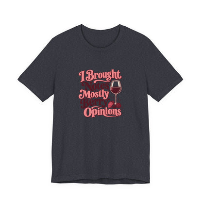 Berry Notes Wine Tasting Tee
