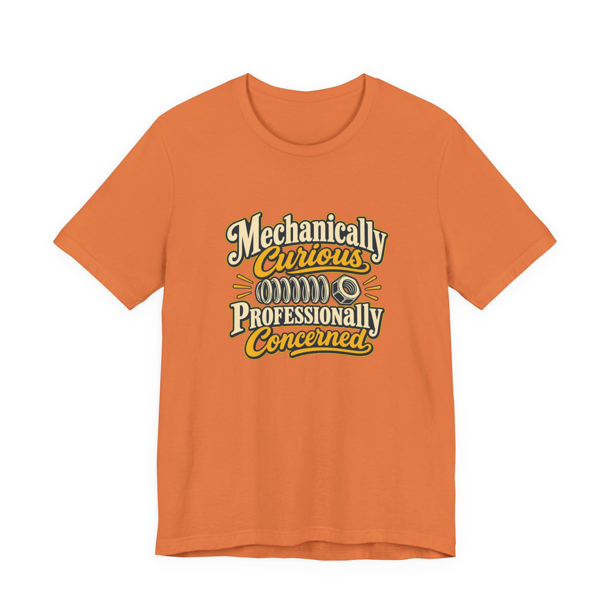 Mechanically Curious Vintage Engineer Shirt