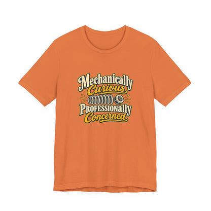 Mechanically Curious Vintage Engineer Shirt