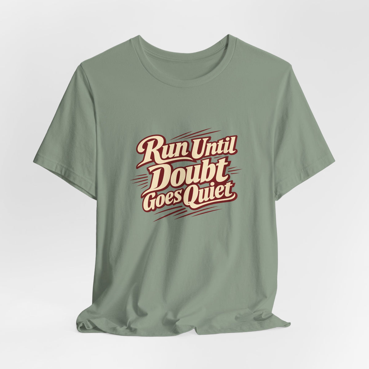 Quiet Doubt Runner Shirt