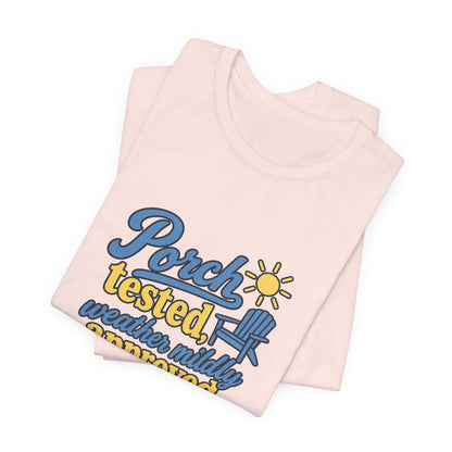 Porch Weather Dad Shirt