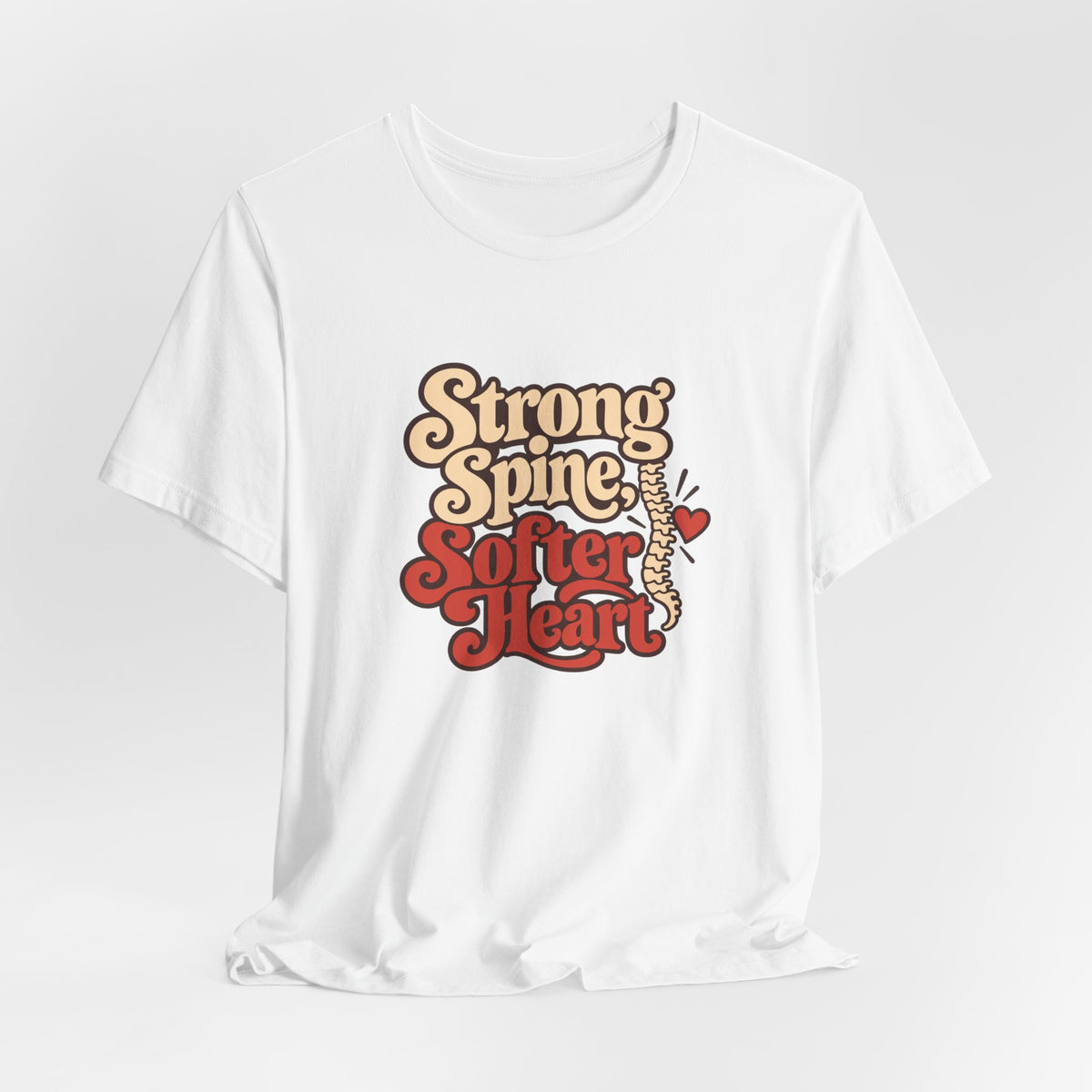 Nurse Backbone Retro Shirt